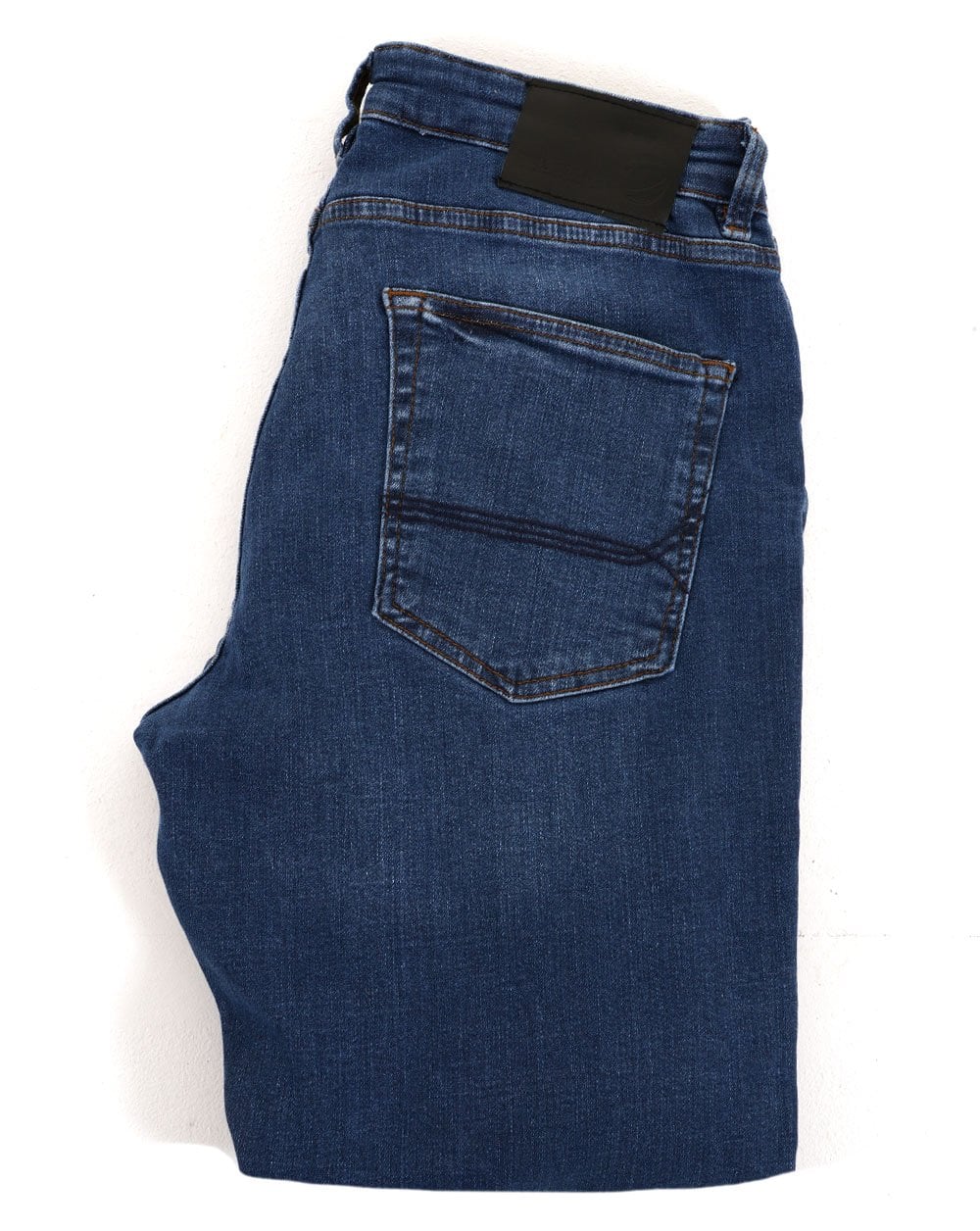 80s Casual Classics Florida Tapered Jeans Mittelblau
