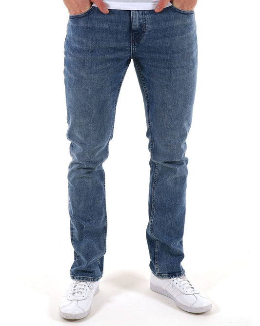 80er Casual Classics Alaska Straight Jeans Hellblau