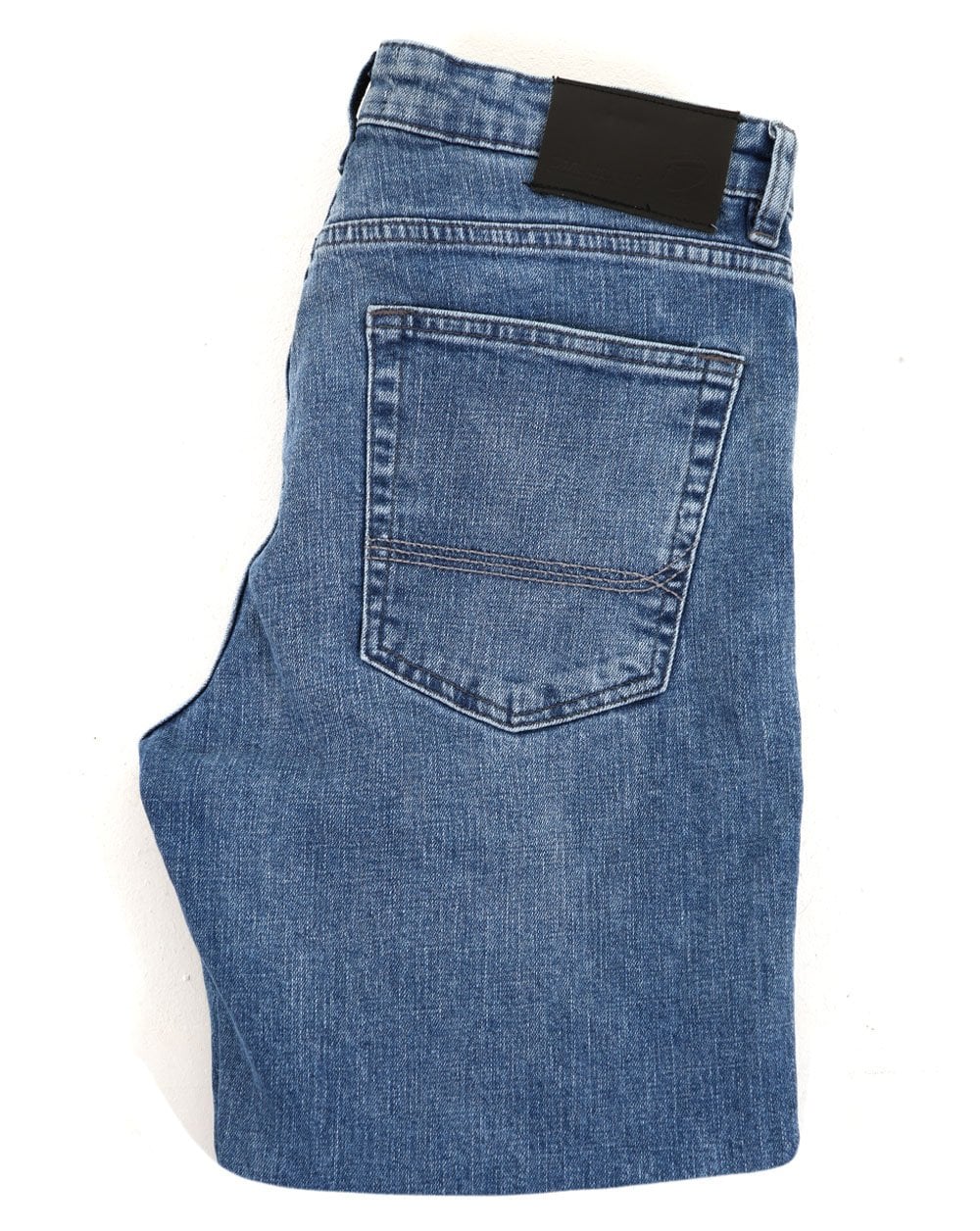 80er Casual Classics Alaska Straight Jeans Hellblau