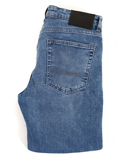 80er Casual Classics Alaska Straight Jeans Hellblau