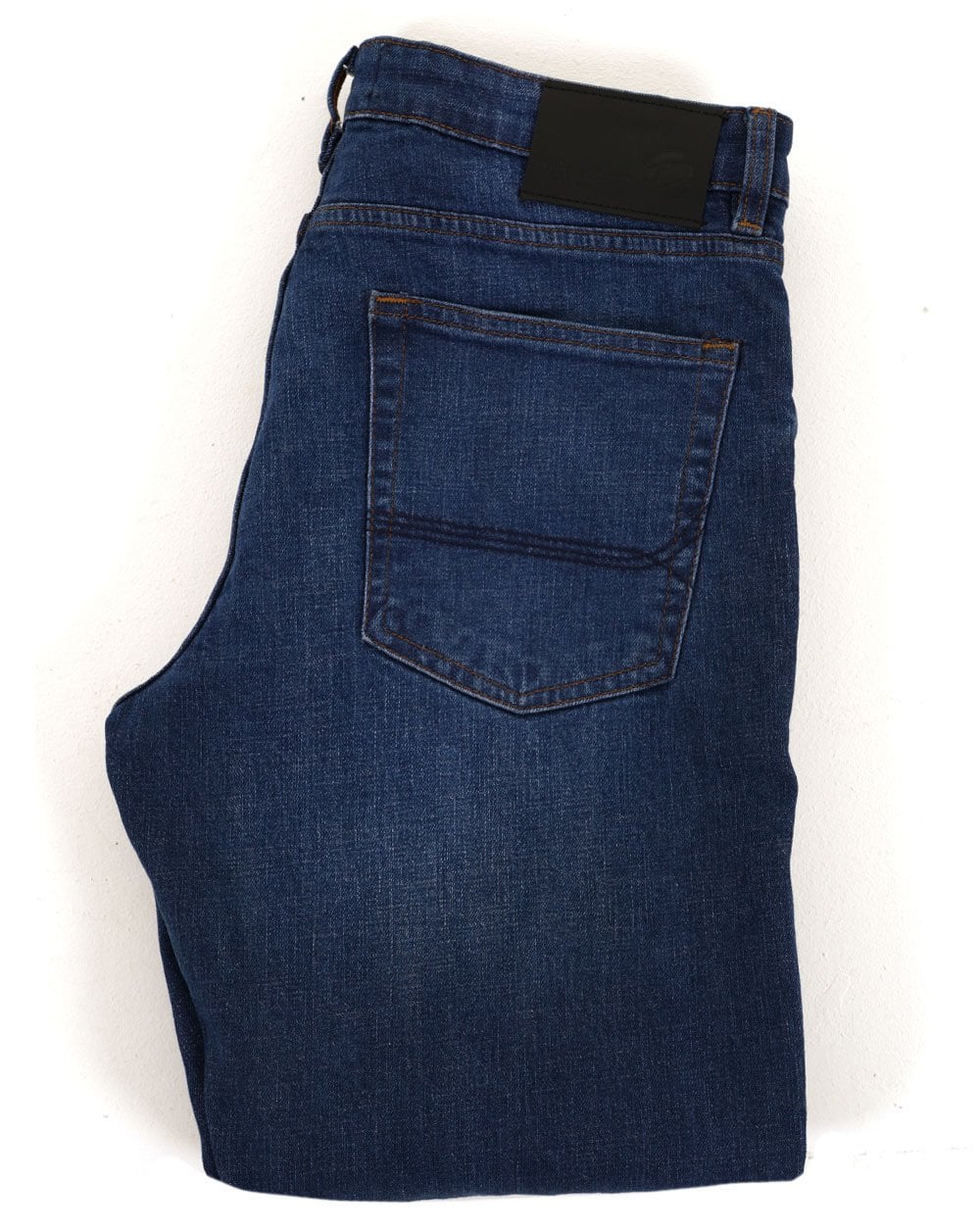 80er Casual Classics Alaska Straight Jeans Dunkelblau