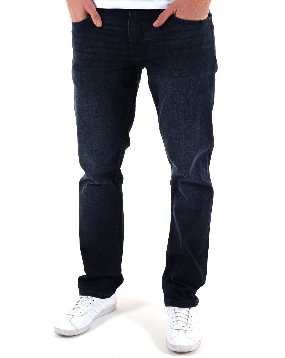 80er Casual Classics Alaska Straight Jeans Tintenblau