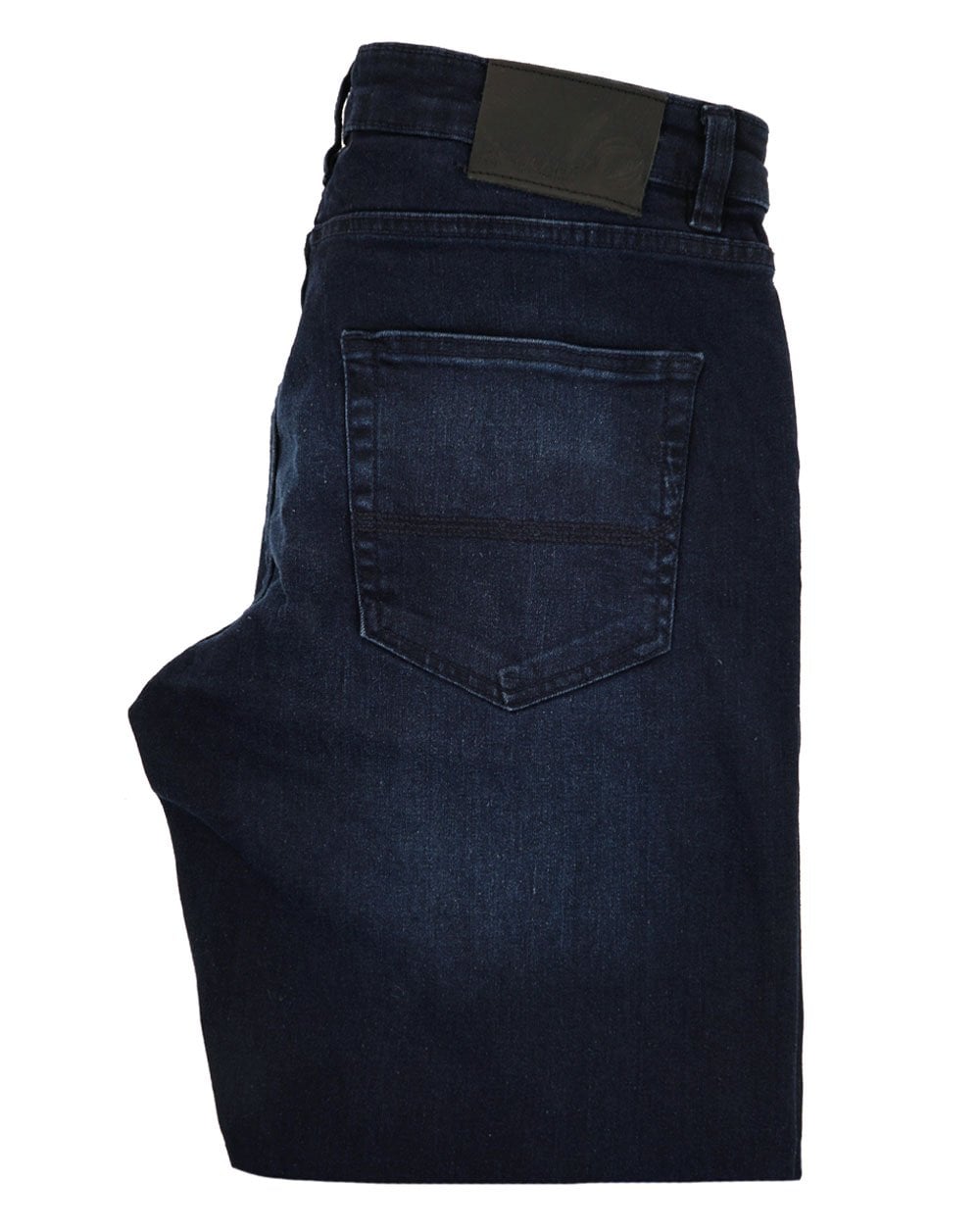 80er Casual Classics Alaska Straight Jeans Tintenblau