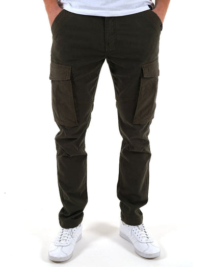80er Casual Classics Blade Cargohose Olivgrün
