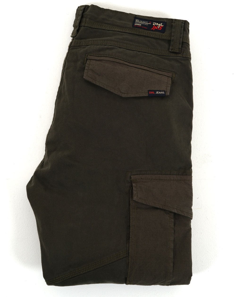 80er Casual Classics Blade Cargohose Olivgrün