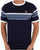 Fila Vintage James T Shirt Navy