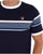 Fila Vintage James T Shirt Navy