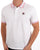 Fila Vintage Tipped Polo Shirt White