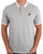 Fila Vintage Tipped Polo Shirt Grey