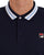 Fila Vintage Tipped Polo Shirt Navy
