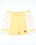 Sergio Tacchini Super MK2 Tennis Shorts Yellow/Gardenia