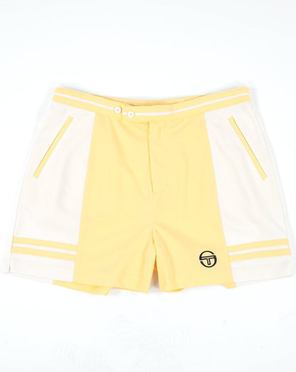 Sergio Tacchini Super MK2 Tennisshorts Gelb/Gardenia