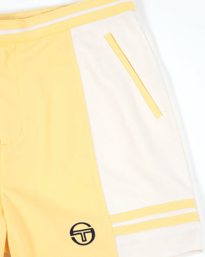 Sergio Tacchini Super MK2 Tennisshorts Gelb/Gardenia