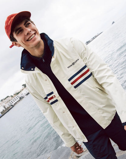 Henri Lloyd Freo Heritage Jacke Aston Creme