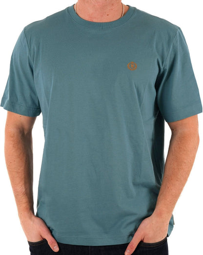 Henri Lloyd Cowes T-Shirt, verwaschenes Blaugrün