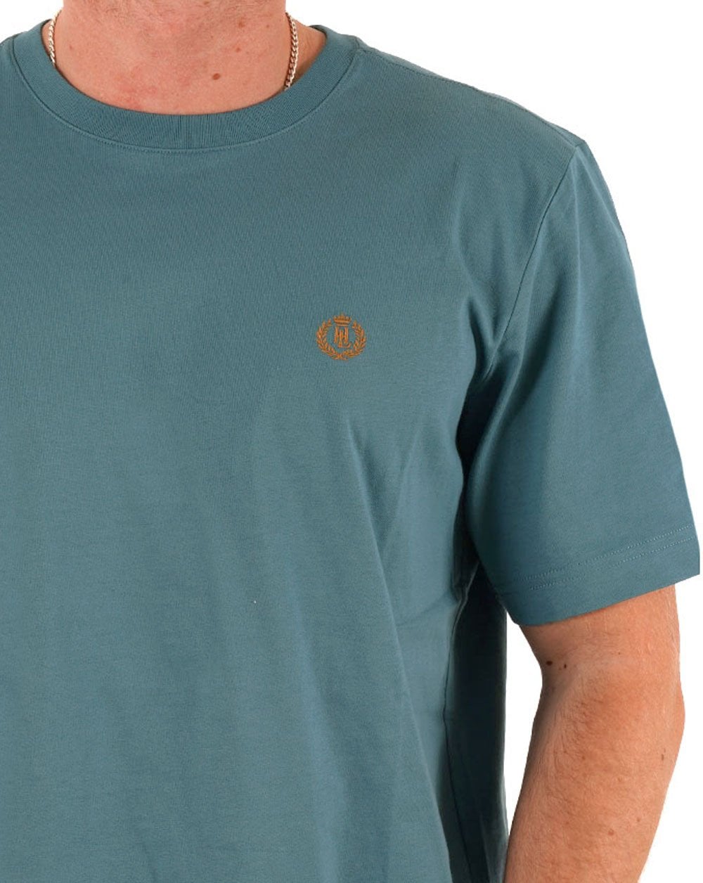 Henri Lloyd Cowes T-Shirt, verwaschenes Blaugrün