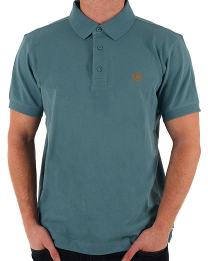 Henri Lloyd Falmouth Poloshirt, verwaschenes Blaugrün