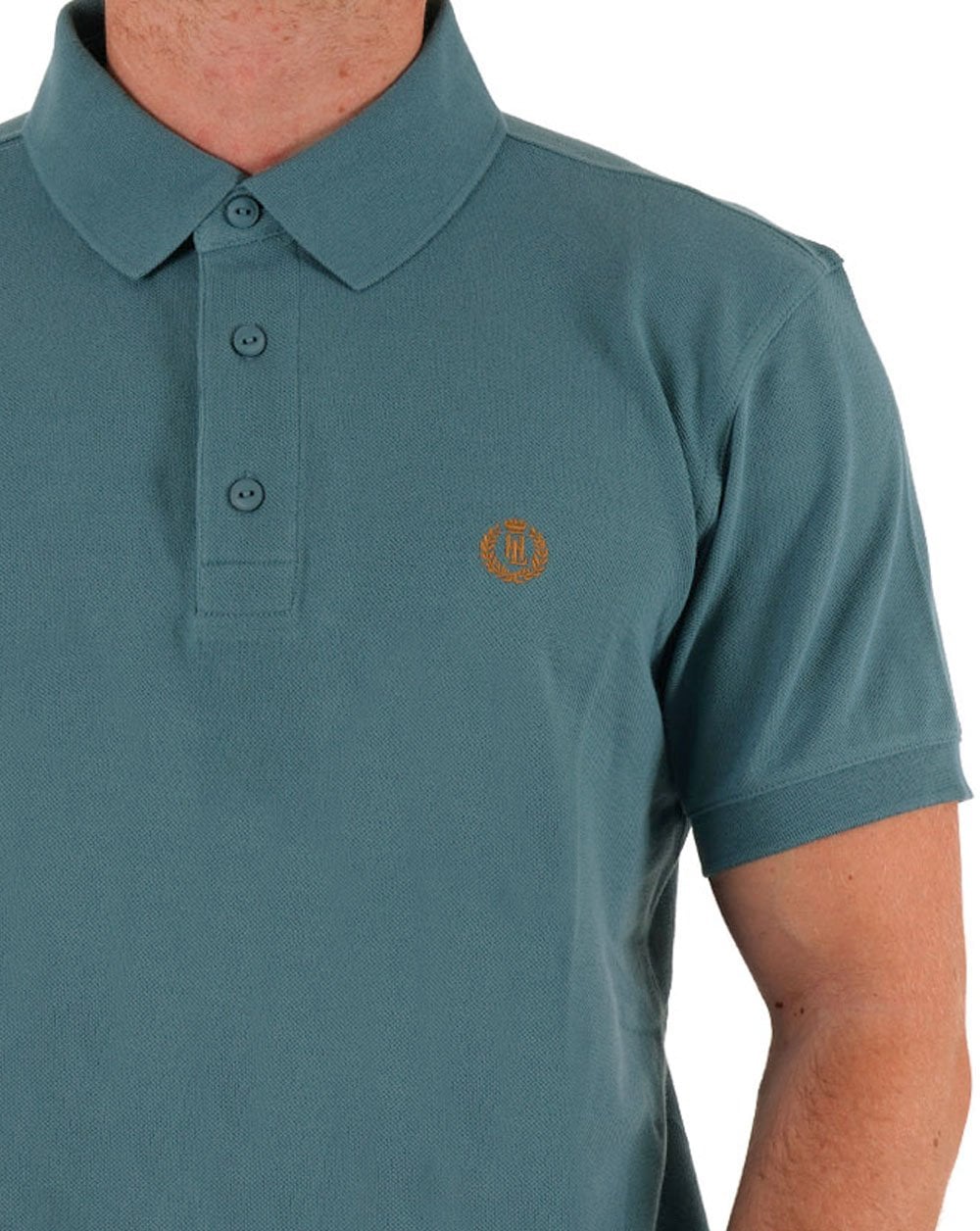 Henri Lloyd Falmouth Poloshirt, verwaschenes Blaugrün