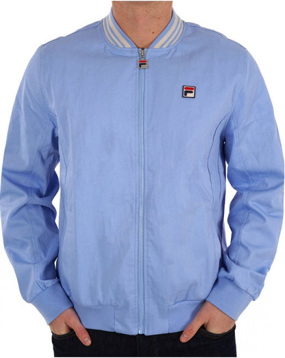 Fila Vintage Stefano Twilljacke Vista Blau