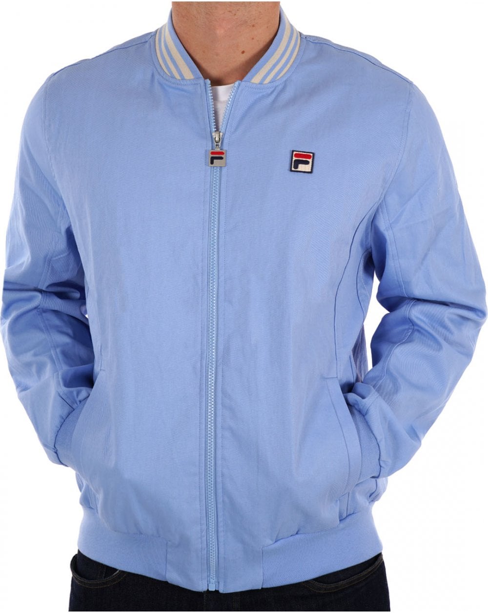 Fila Vintage Stefano Twilljacke Vista Blau