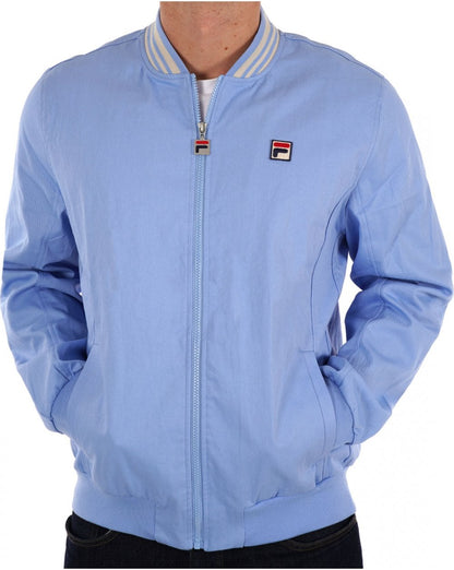 Fila Vintage Stefano Twilljacke Vista Blau