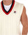 Fila Vintage Rufus Cable Knit Vest Gardenia