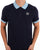 Sergio Tacchini Ciro Polo Shirt Navy Blue