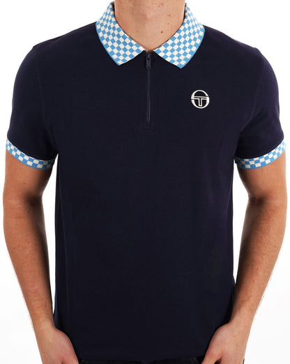 Sergio Tacchini Ciro Poloshirt Marineblau