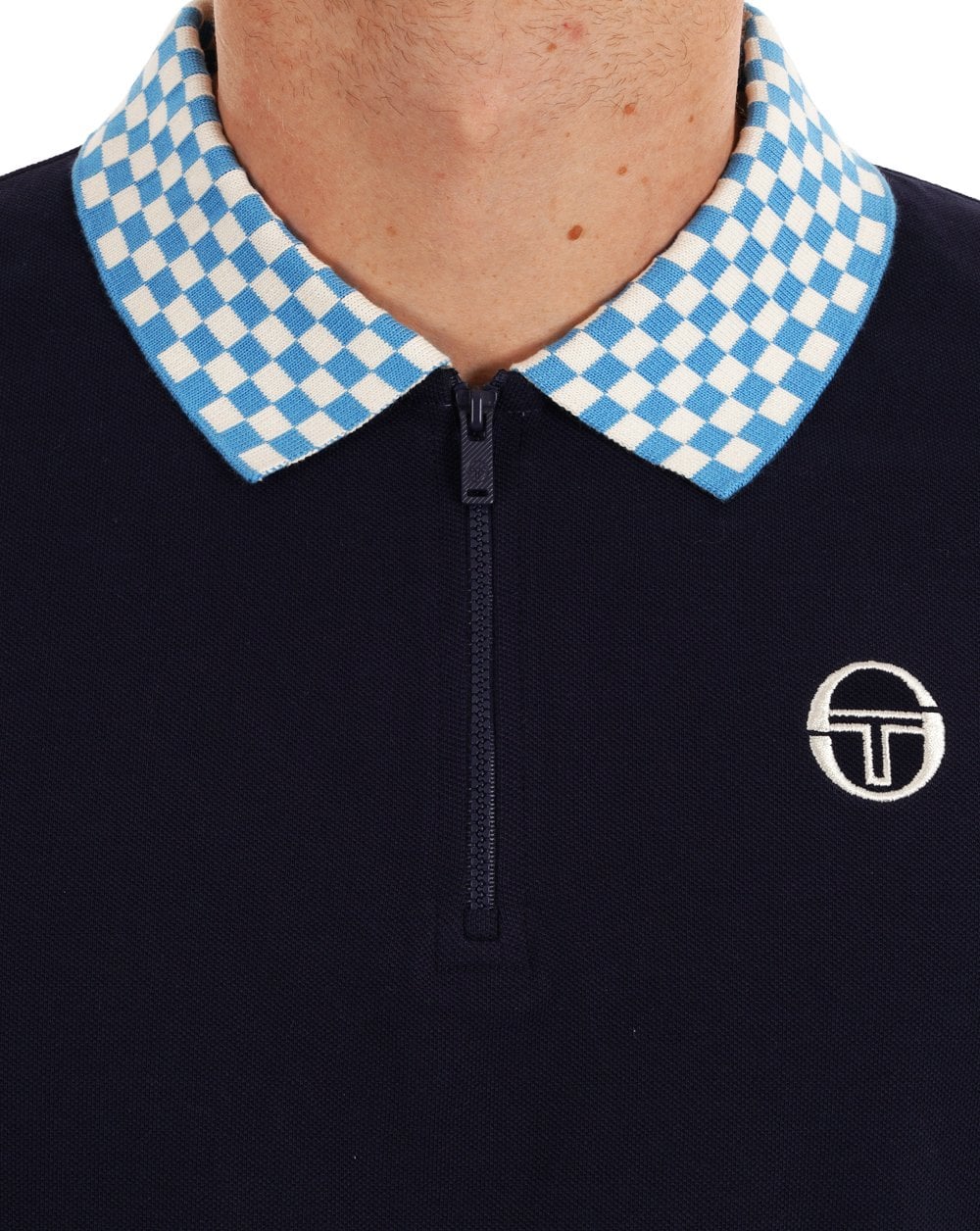 Sergio Tacchini Ciro Poloshirt Marineblau