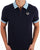 Sergio Tacchini Ciro Polo Shirt Navy Blue