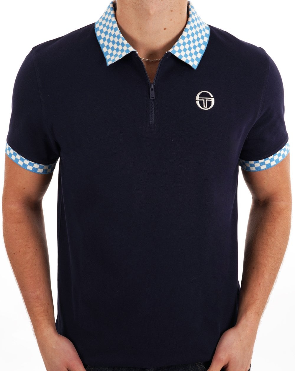 Sergio Tacchini Ciro Poloshirt Marineblau