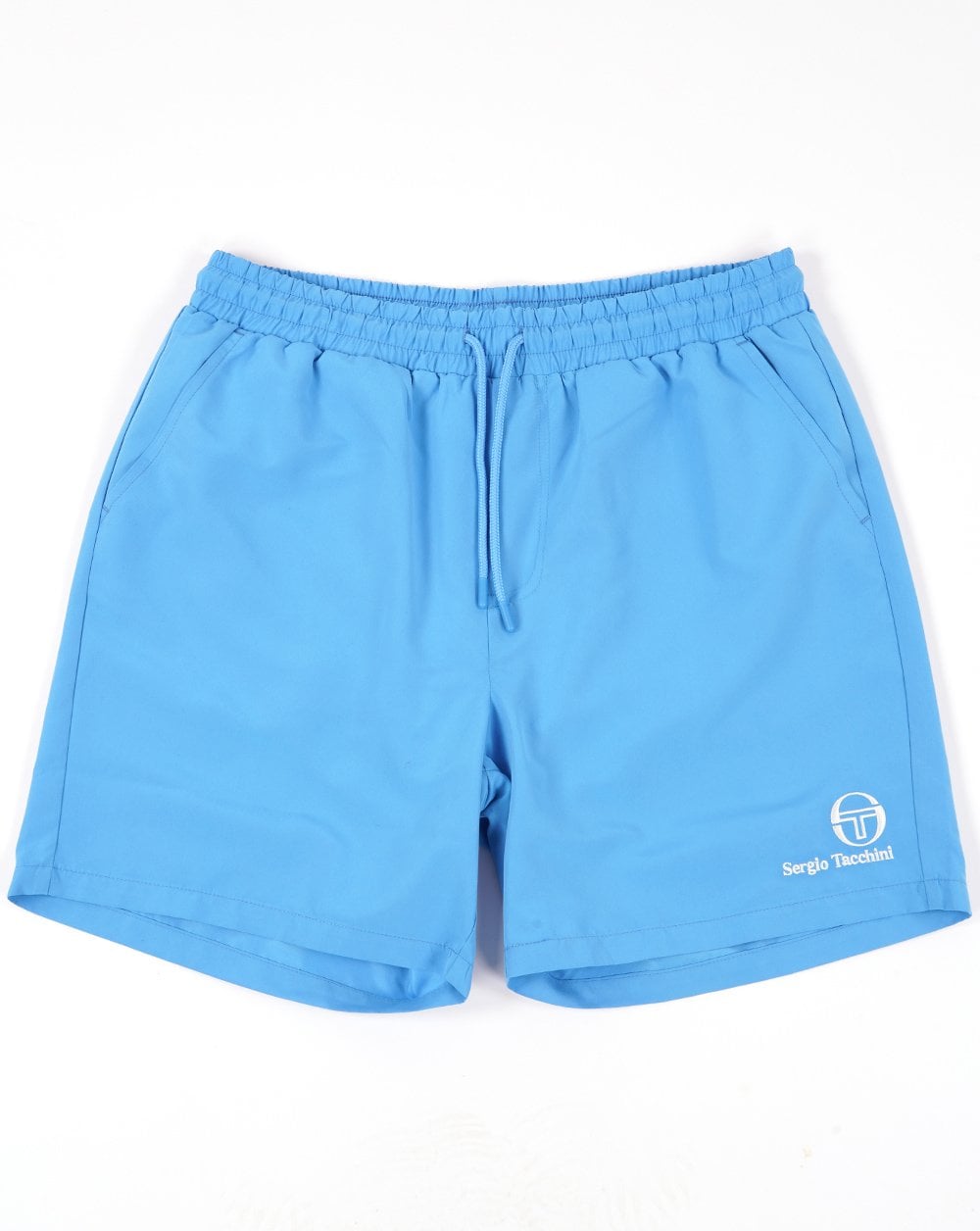 Sergio Tacchini Cordosa Badeshorts Azurblau