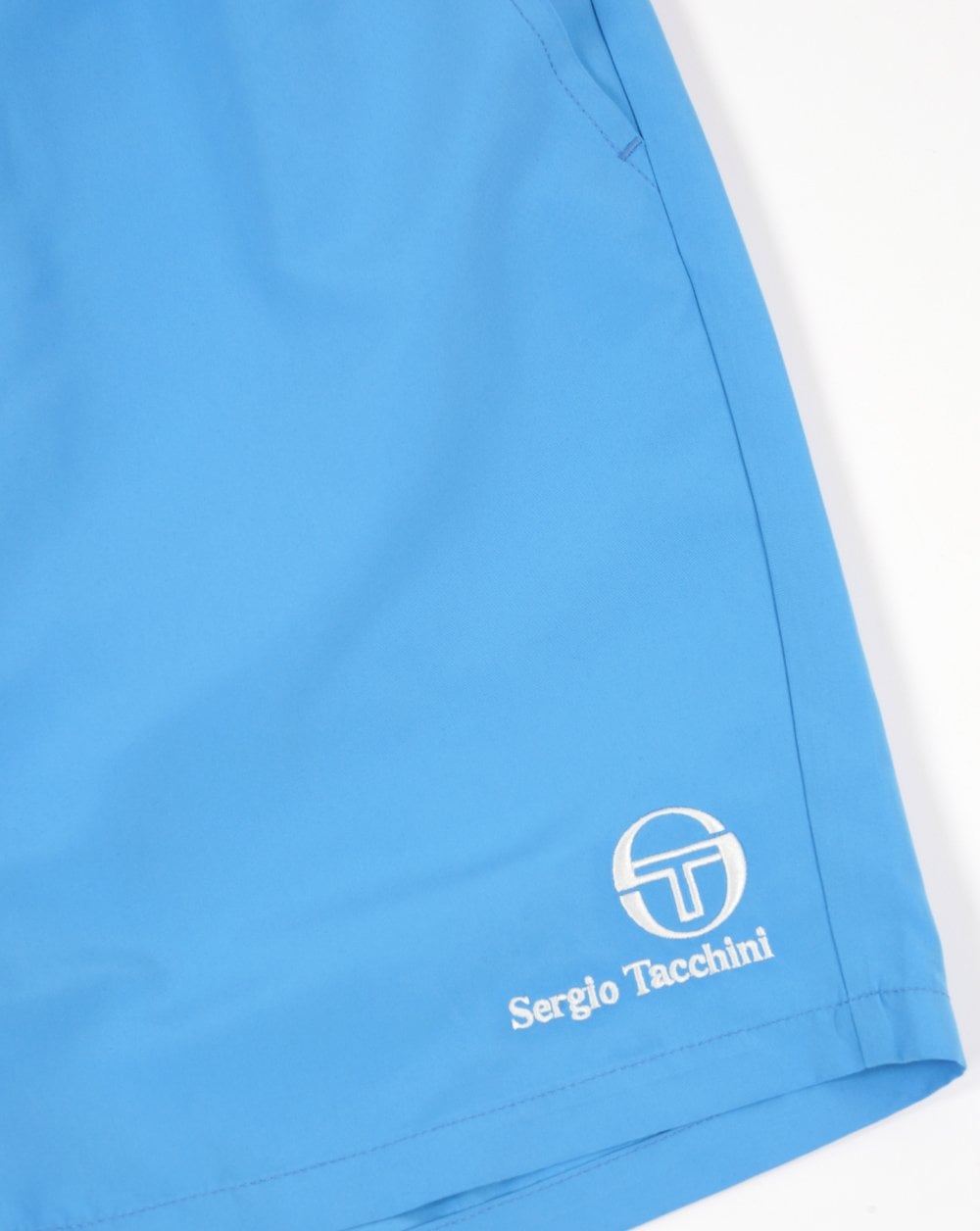 Sergio Tacchini Cordosa Badeshorts Azurblau