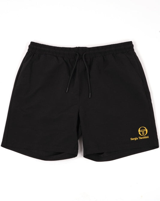 Sergio Tacchini Sergio Tacchini Cordosa Badeshorts Schwarz