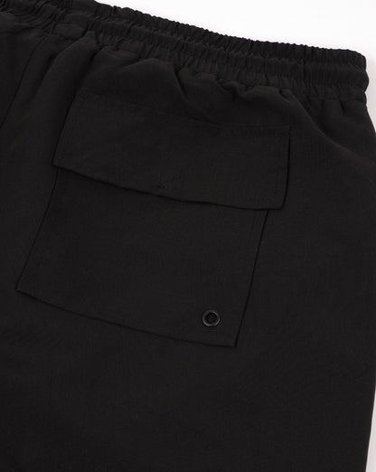 Sergio Tacchini Cordosa Badeshorts Schwarz
