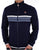 Fila Vintage Multi stripe Track Top Navy sky