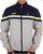 Fila Vintage Phillip Track Jacket Navy/Grey/Lime