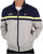 Fila Vintage Phillip Track Jacket Navy/Grey/Lime