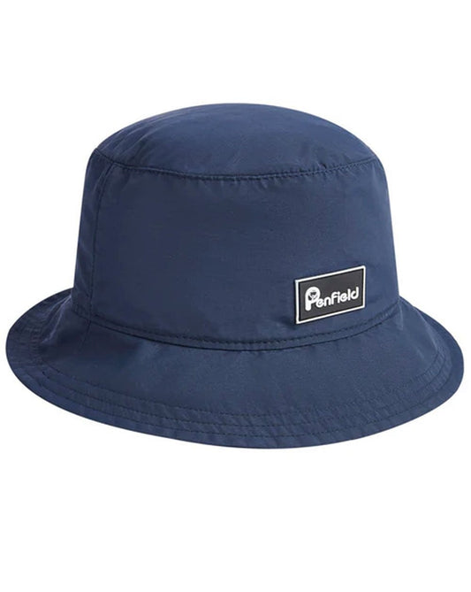Penfield Penfield Fischerhut mit Bärenlogo, Marineblau