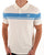 Sergio Tacchini Young Line Polo Shirt Gardenia / Azure Blue