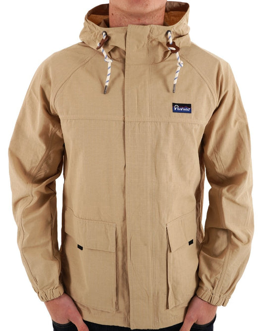 Penfield Penfield Meadow Wasserfeste Jacke Stone