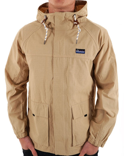 Penfield Meadow Wasserfeste Jacke Stone