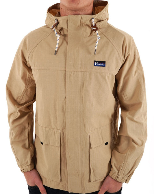 Penfield Penfield Meadow Wasserfeste Jacke Stone