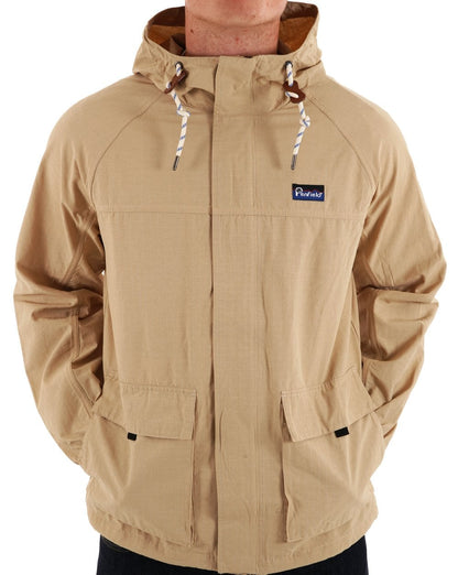 Penfield Meadow Wasserfeste Jacke Stone