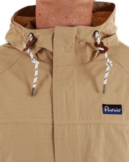 Penfield Meadow Wasserfeste Jacke Stone