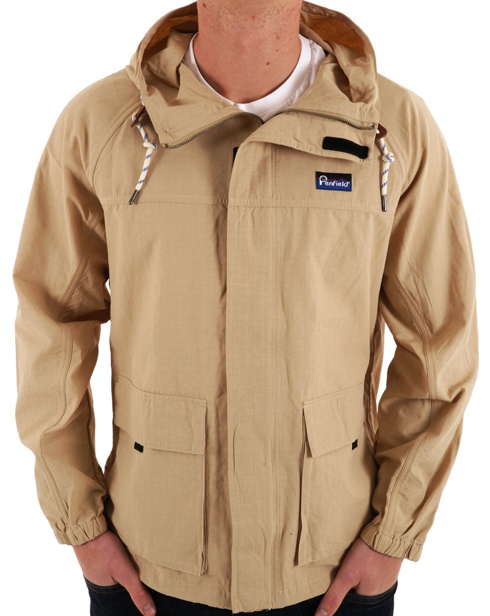 Penfield Meadow Wasserfeste Jacke Stone