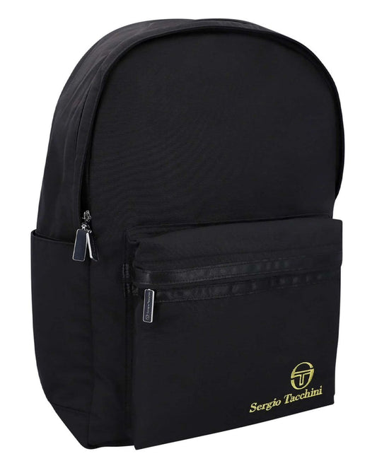Sergio Tacchini Geo Rucksack Schwarz