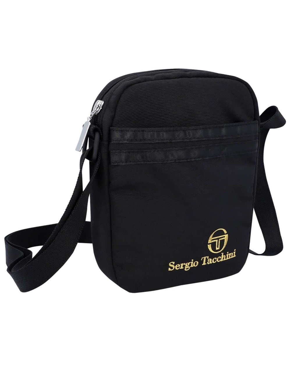 Sergio Tacchini Sarchi Umhängetasche Schwarz