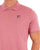 Fila Vintage Zip Polo Deep Pink