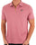 Fila Vintage Zip Polo Deep Pink